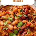 Mexican Charro Beans