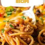 Mexican Spaghetti Recipe