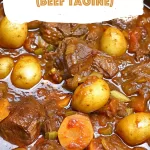 Moroccan Beef Stew (Beef Tagine)