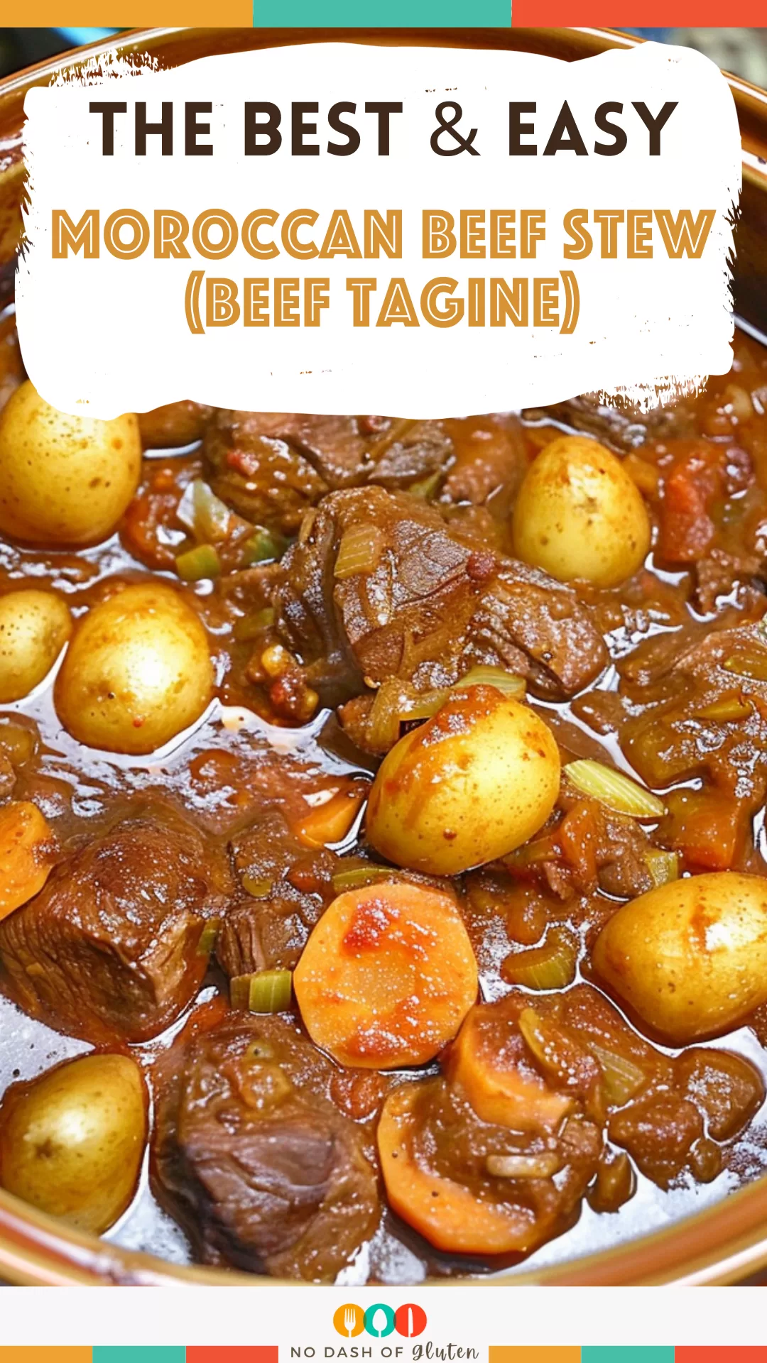 Moroccan Beef Stew (Beef Tagine)