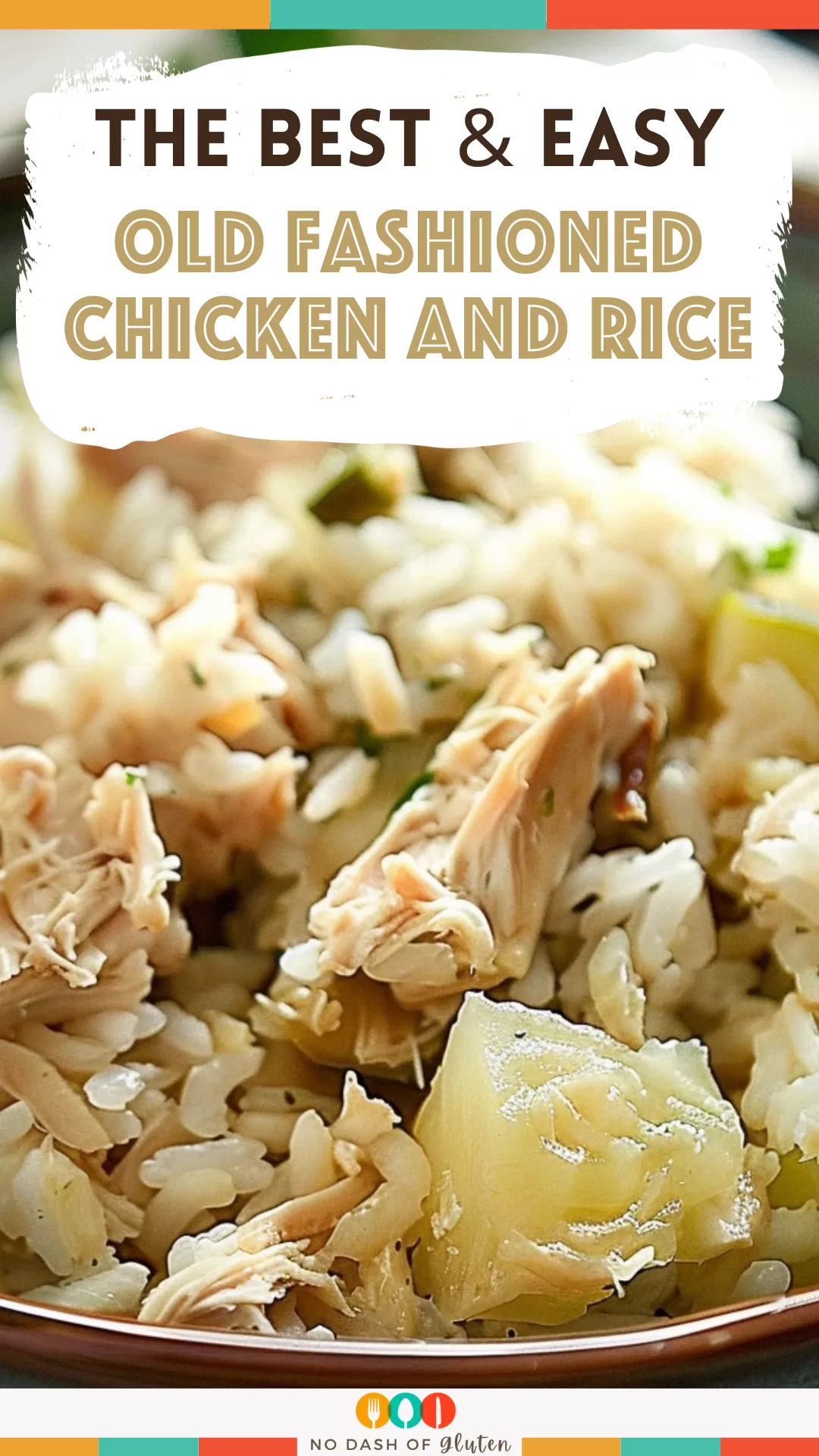 Old Fashioned Chicken and Rice