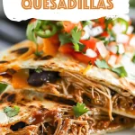 Pork Carnitas Quesadillas