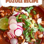 Red Chicken Pozole Recipe