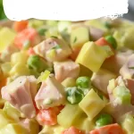 Russian Olivier Salad