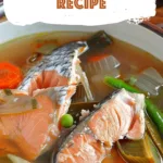 Salmon Sinigang Recipe