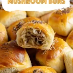 Sauerkraut Mushroom Buns