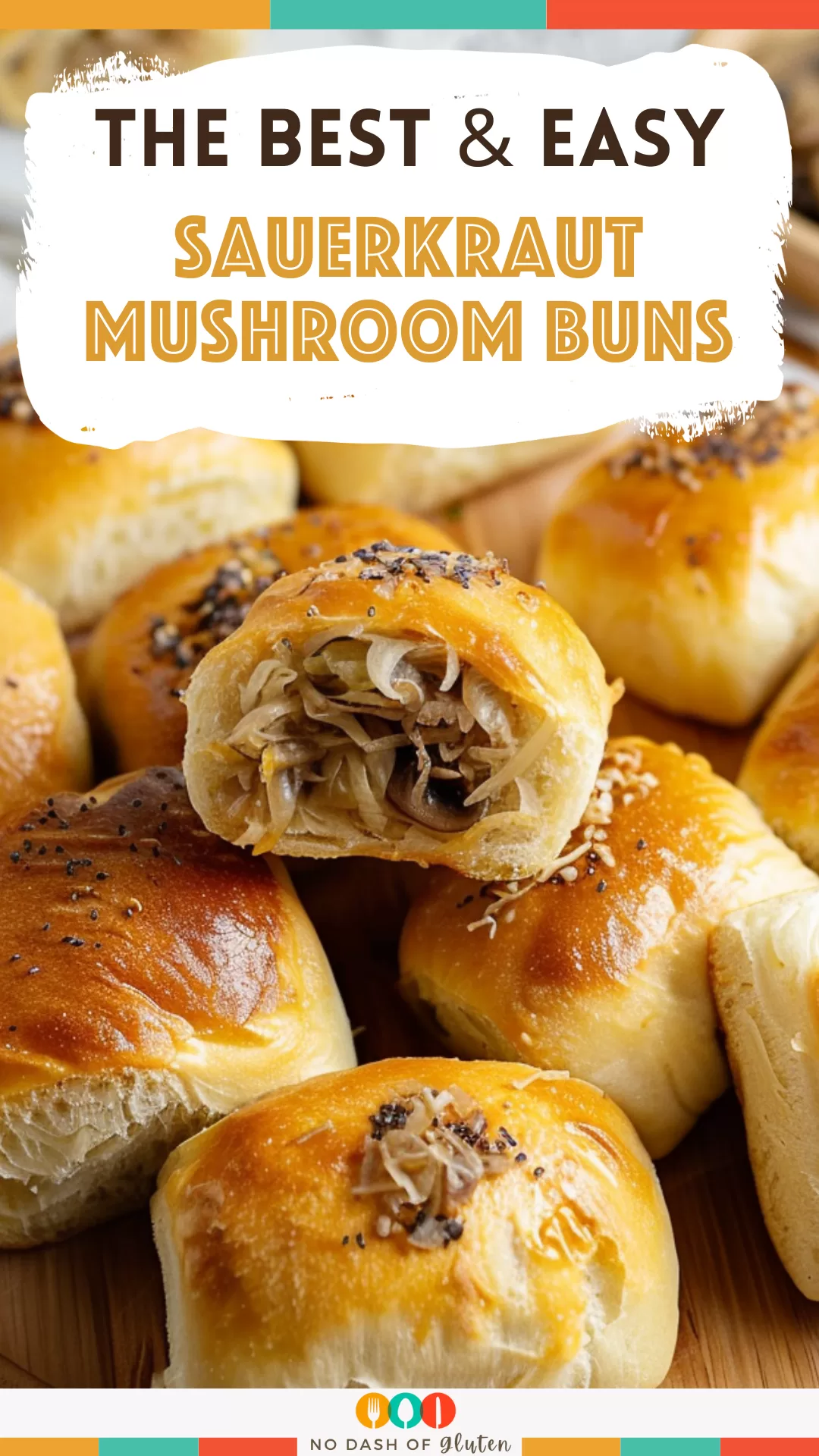 Sauerkraut Mushroom Buns