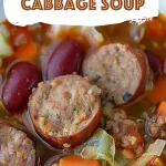 Sausage and Cabbage Soup