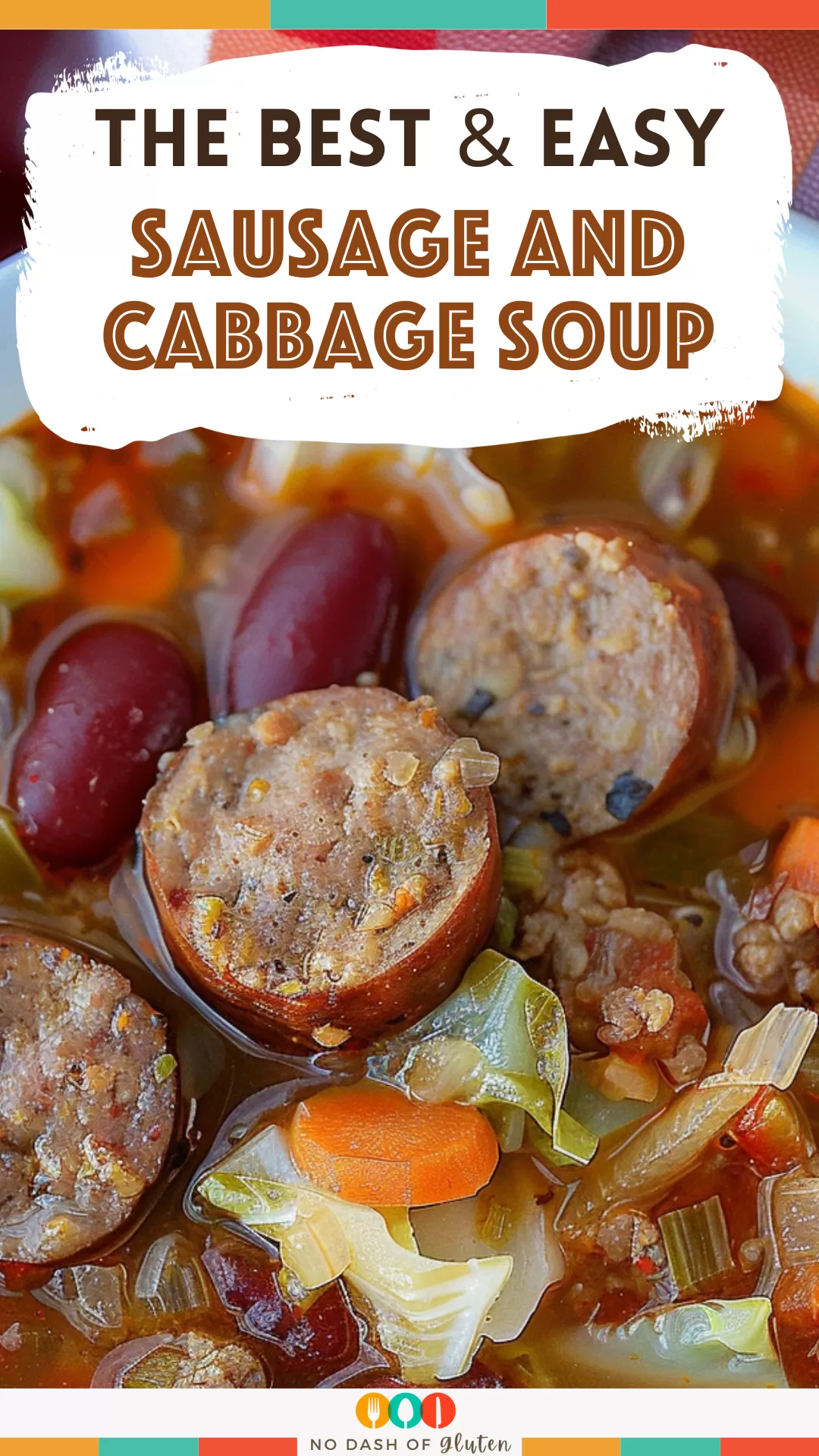 Sausage and Cabbage Soup