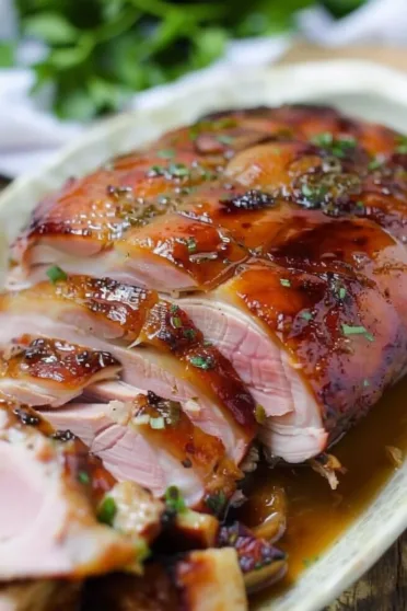 Slow Cooked Gammon Joint