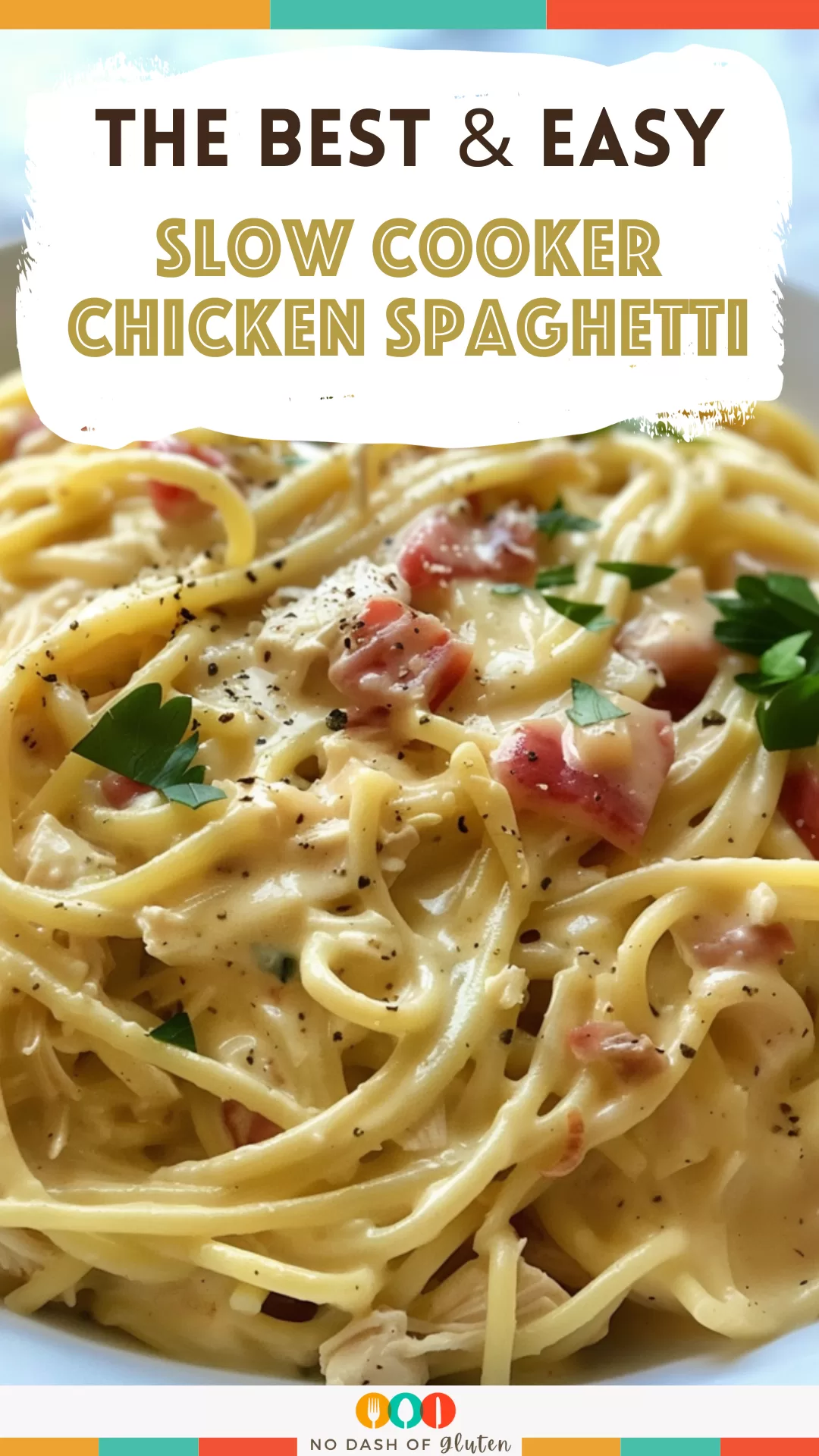 Slow Cooker Chicken Spaghetti