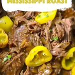 Slow Cooker Mississippi Roast