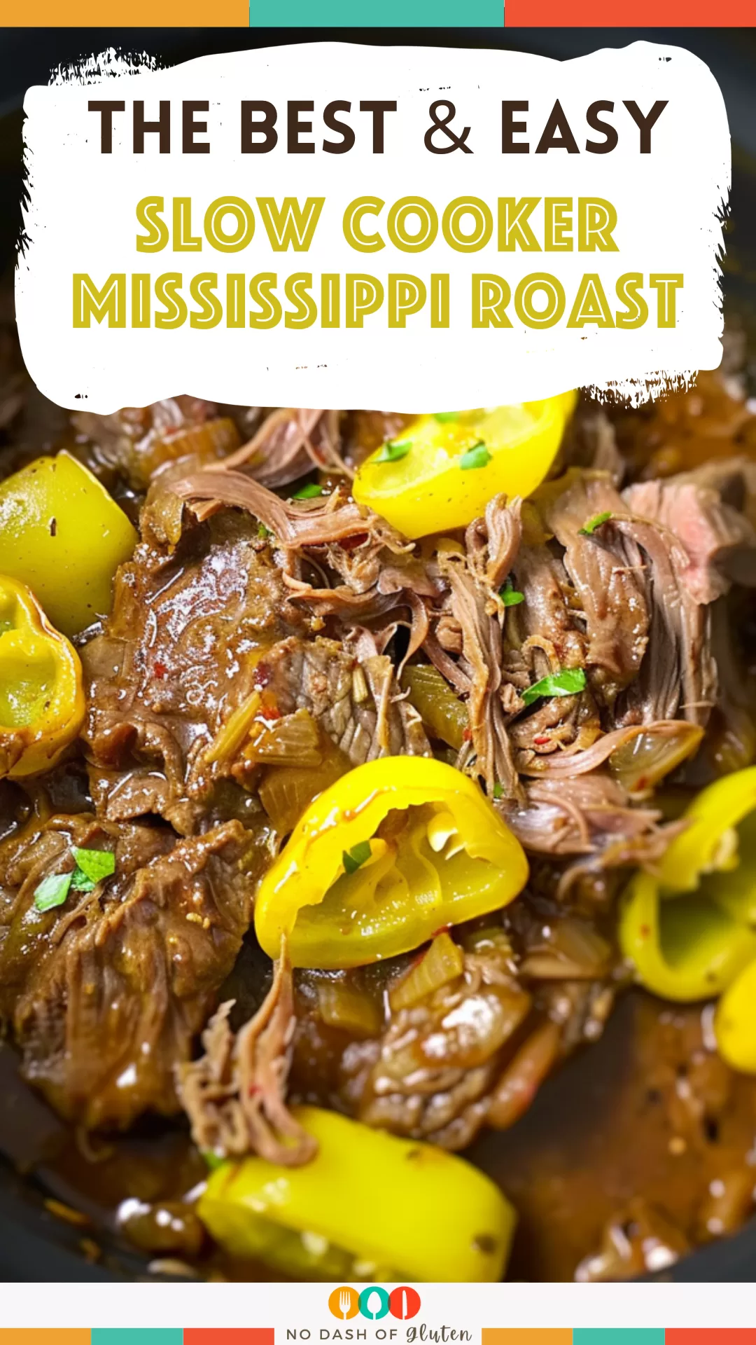 Slow Cooker Mississippi Roast