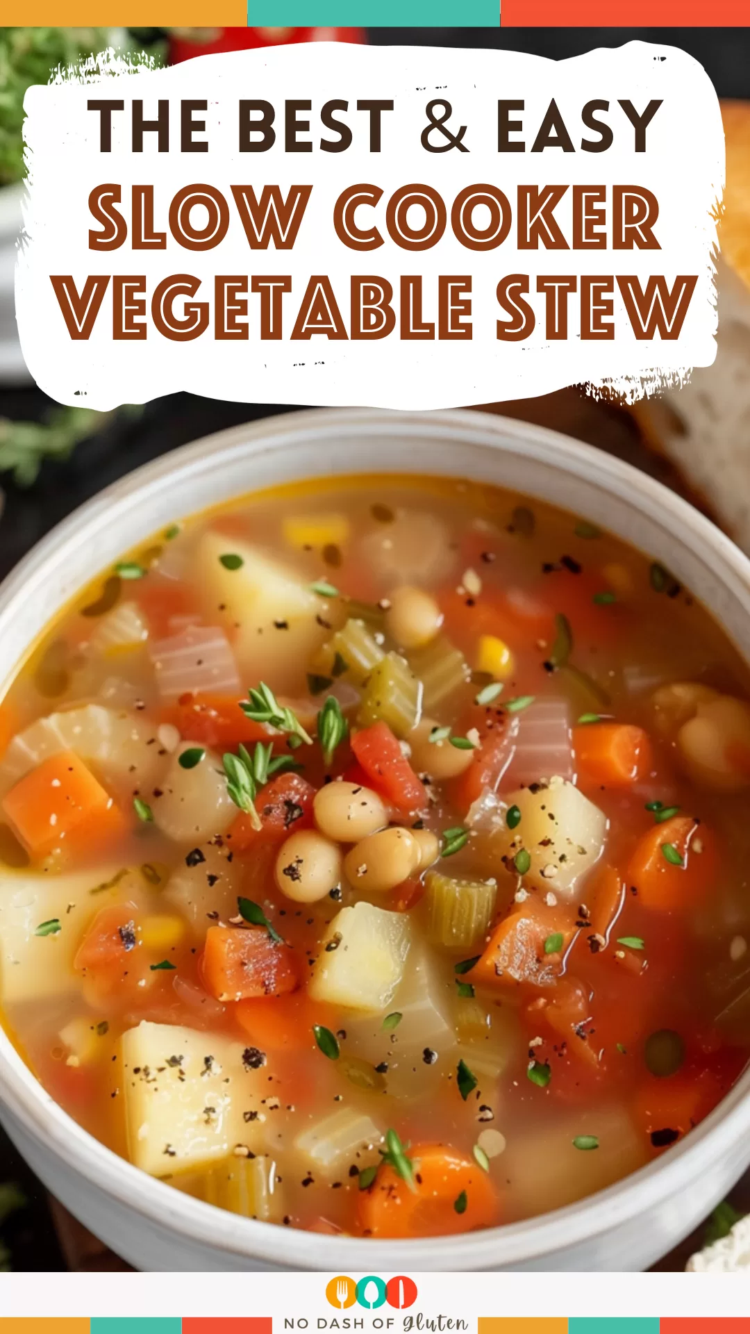 Slow Cooker Vegetable Stew