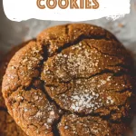 Soft Molasses Cookies