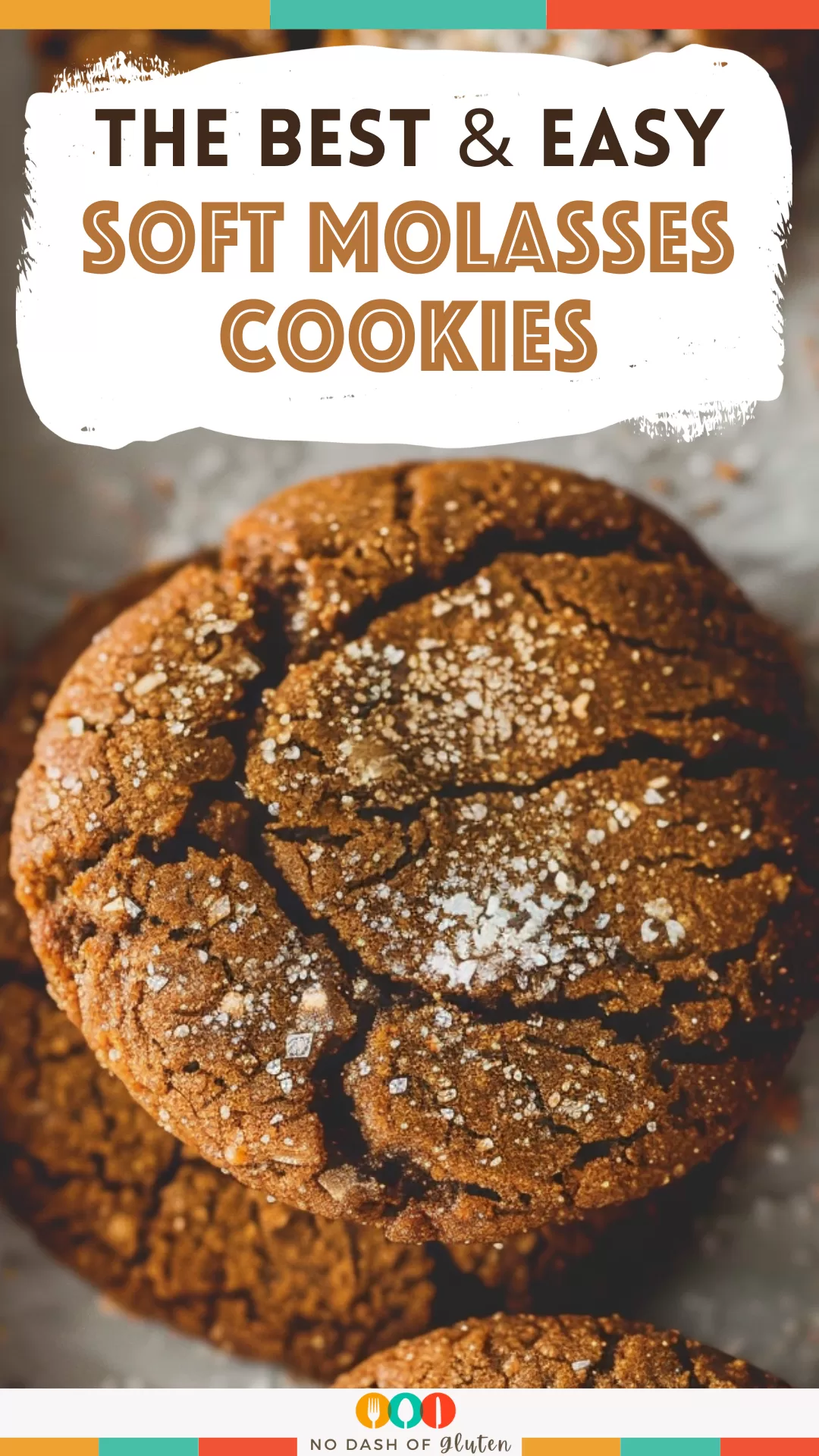 Soft Molasses Cookies