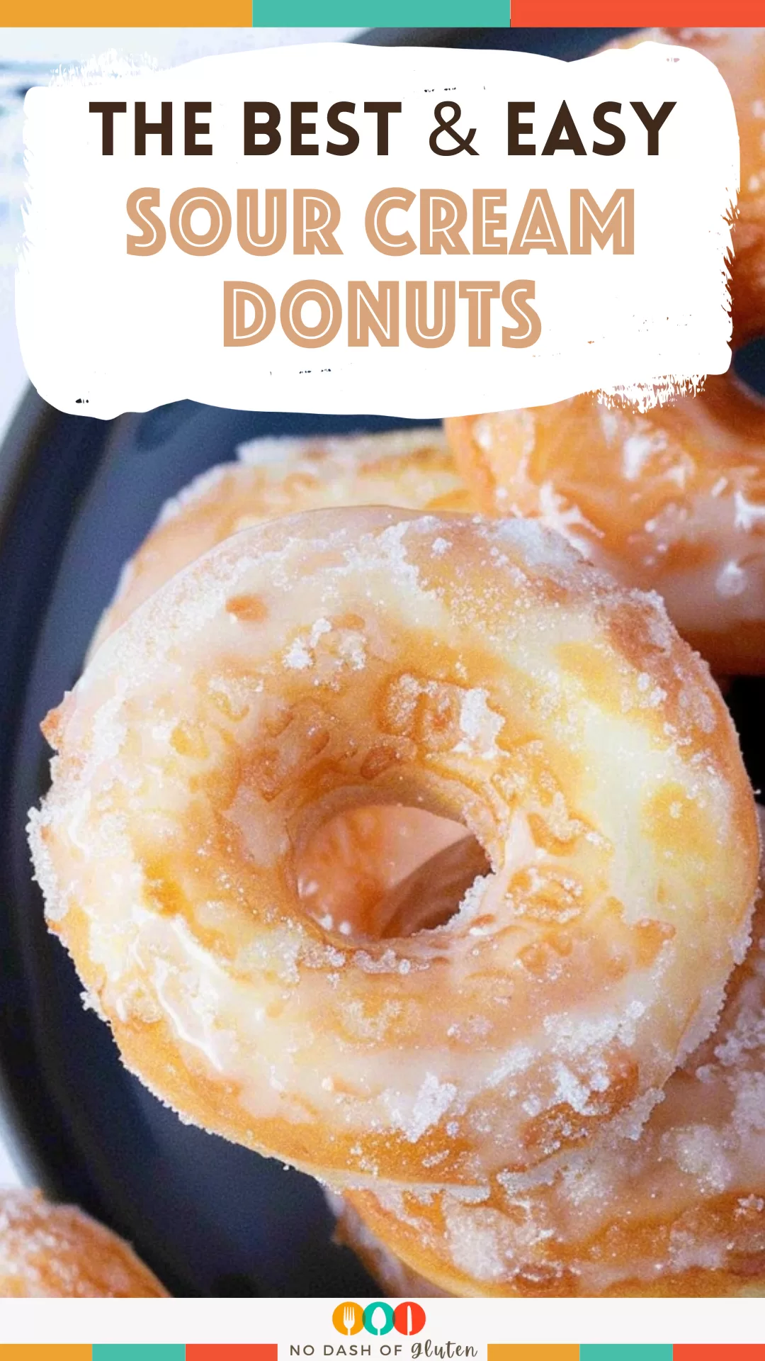 Sour Cream Donuts