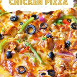 Tandoori Chicken Pizza