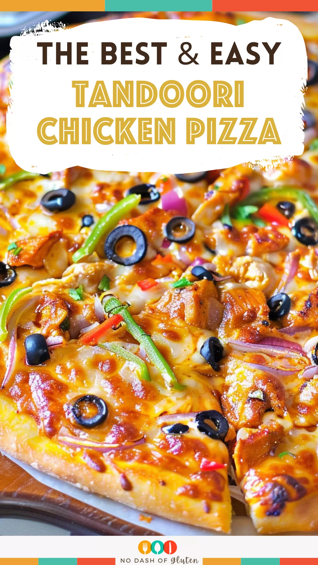 Tandoori Chicken Pizza