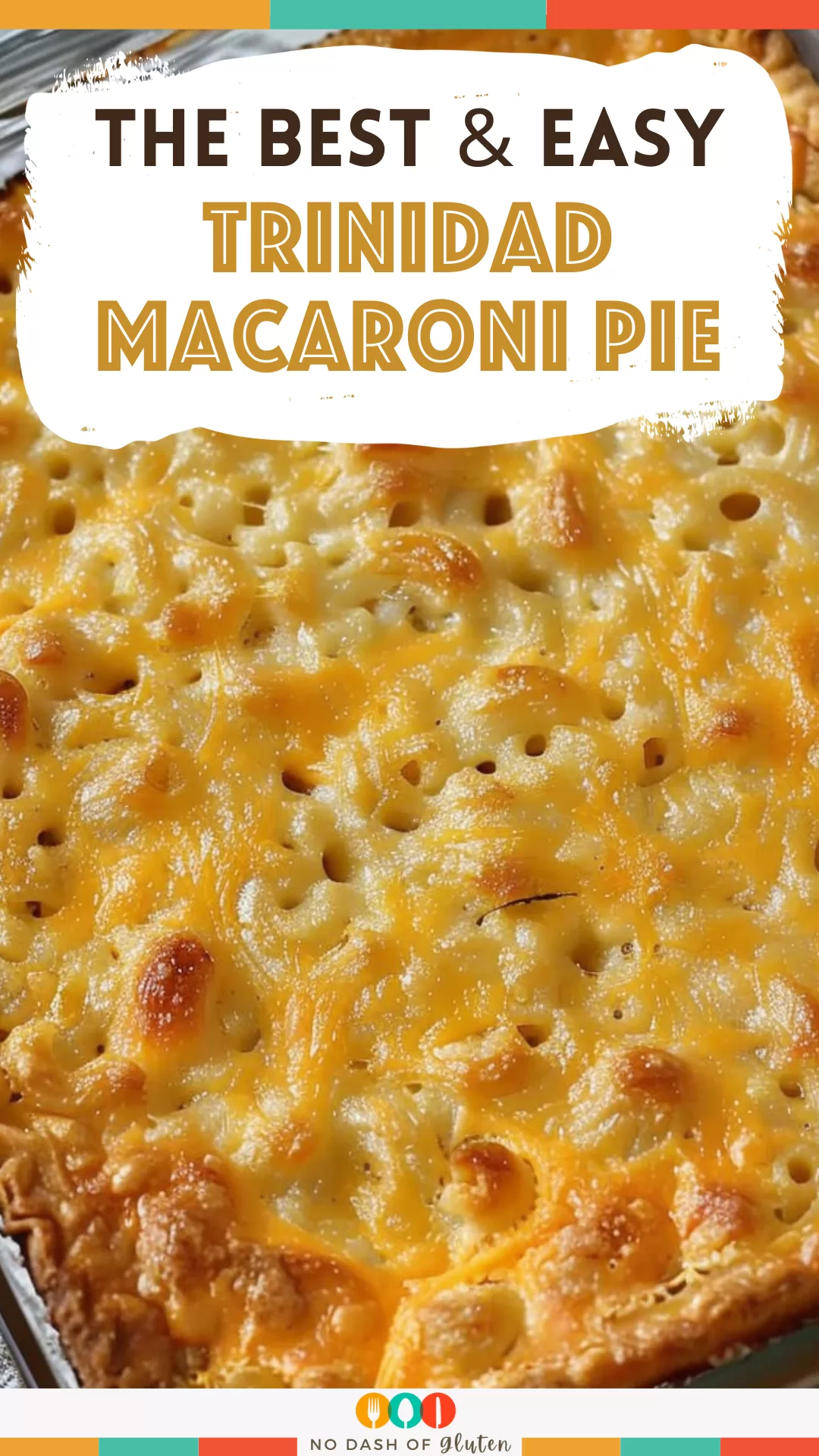 Trinidad Macaroni Pie