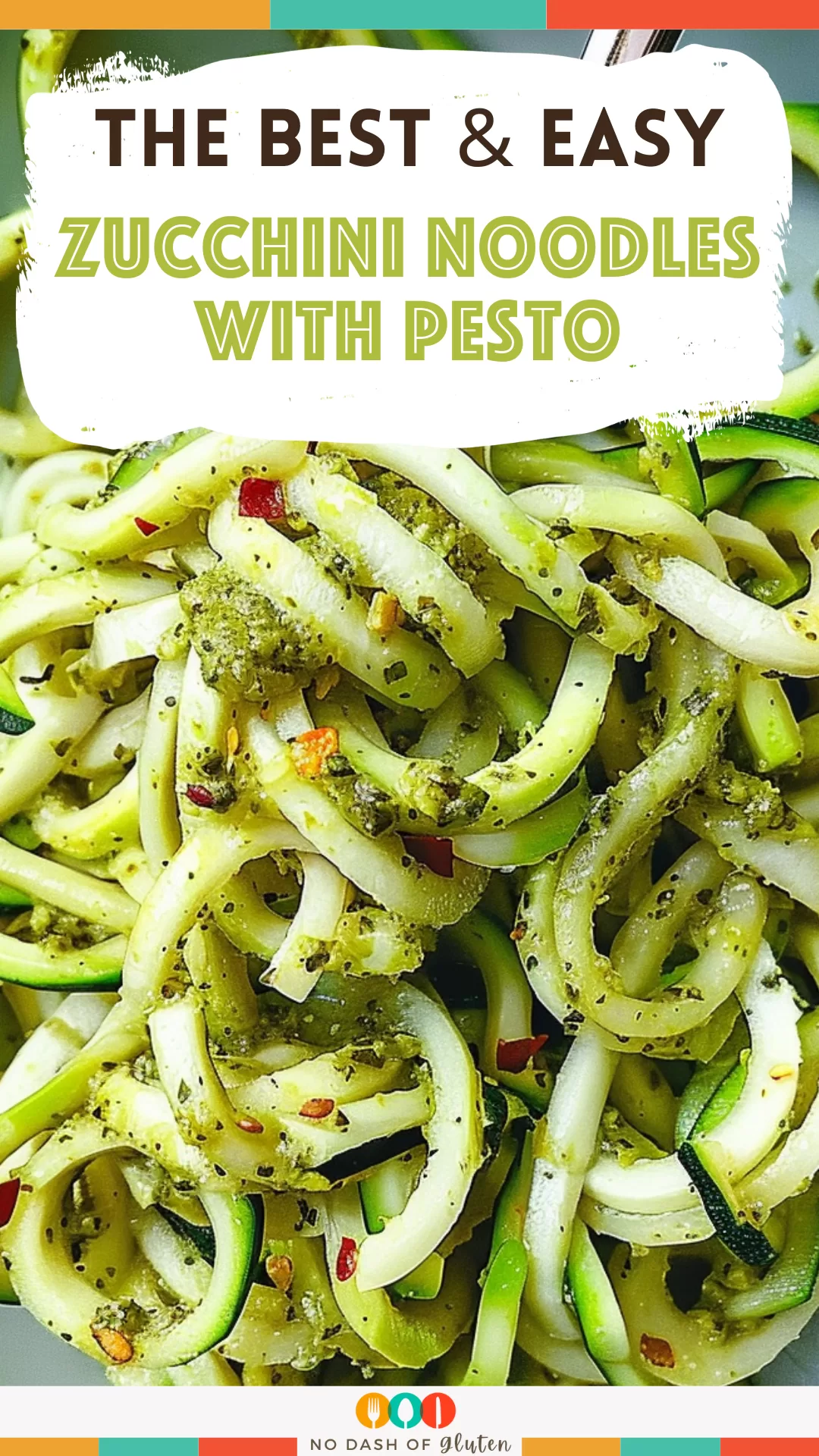 Zucchini Noodles With Pesto