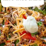 keto taco salad