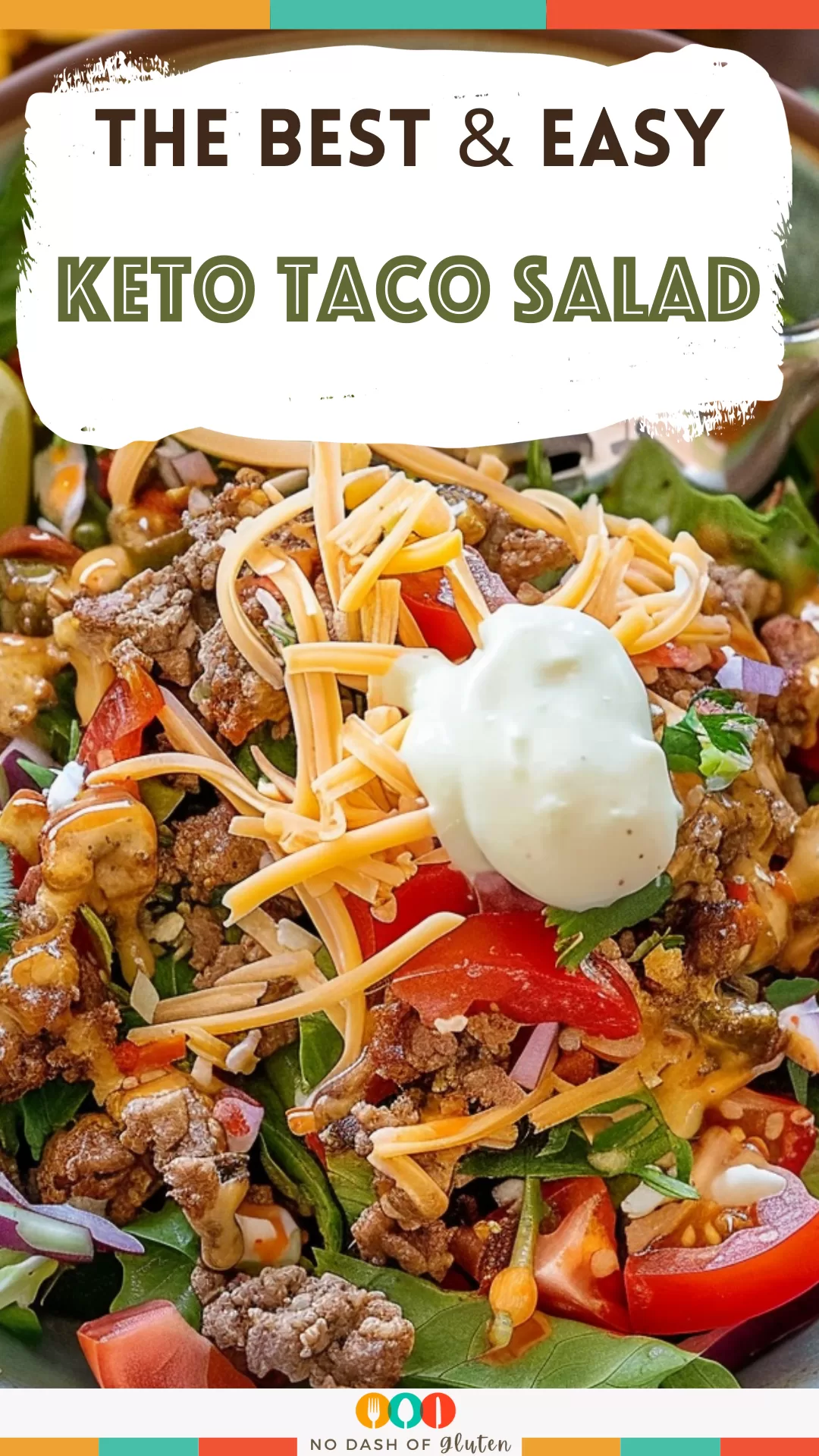 keto taco salad