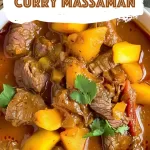 slow cooker beef curry massaman