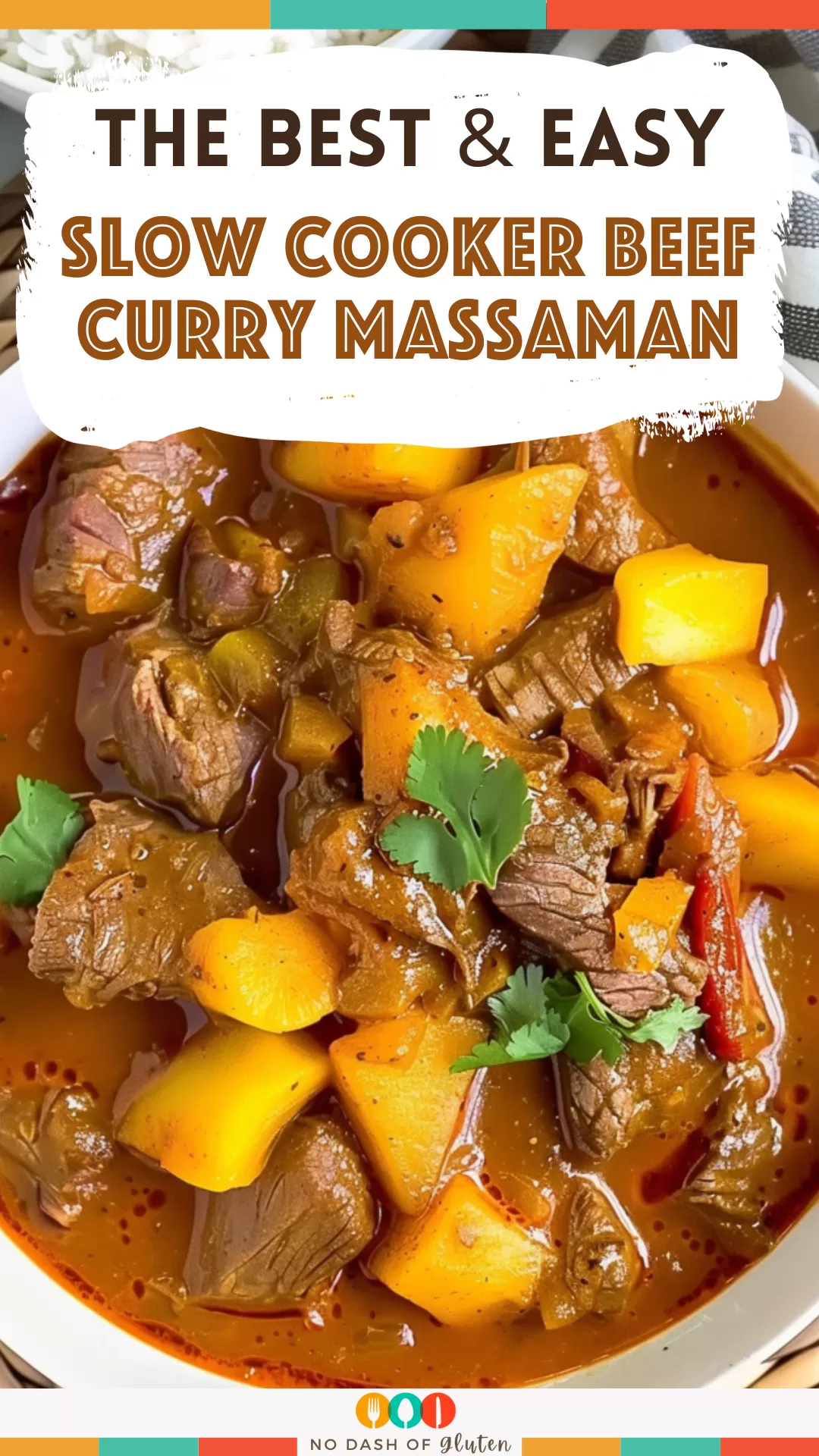 slow cooker beef curry massaman