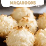 2 Ingredient Coconut Macaroons