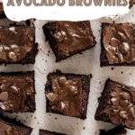 3 Ingredient Avocado Brownies