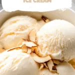 3 Ingredient Coconut Ice Cream