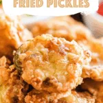 3 Ingredient Fried Pickles