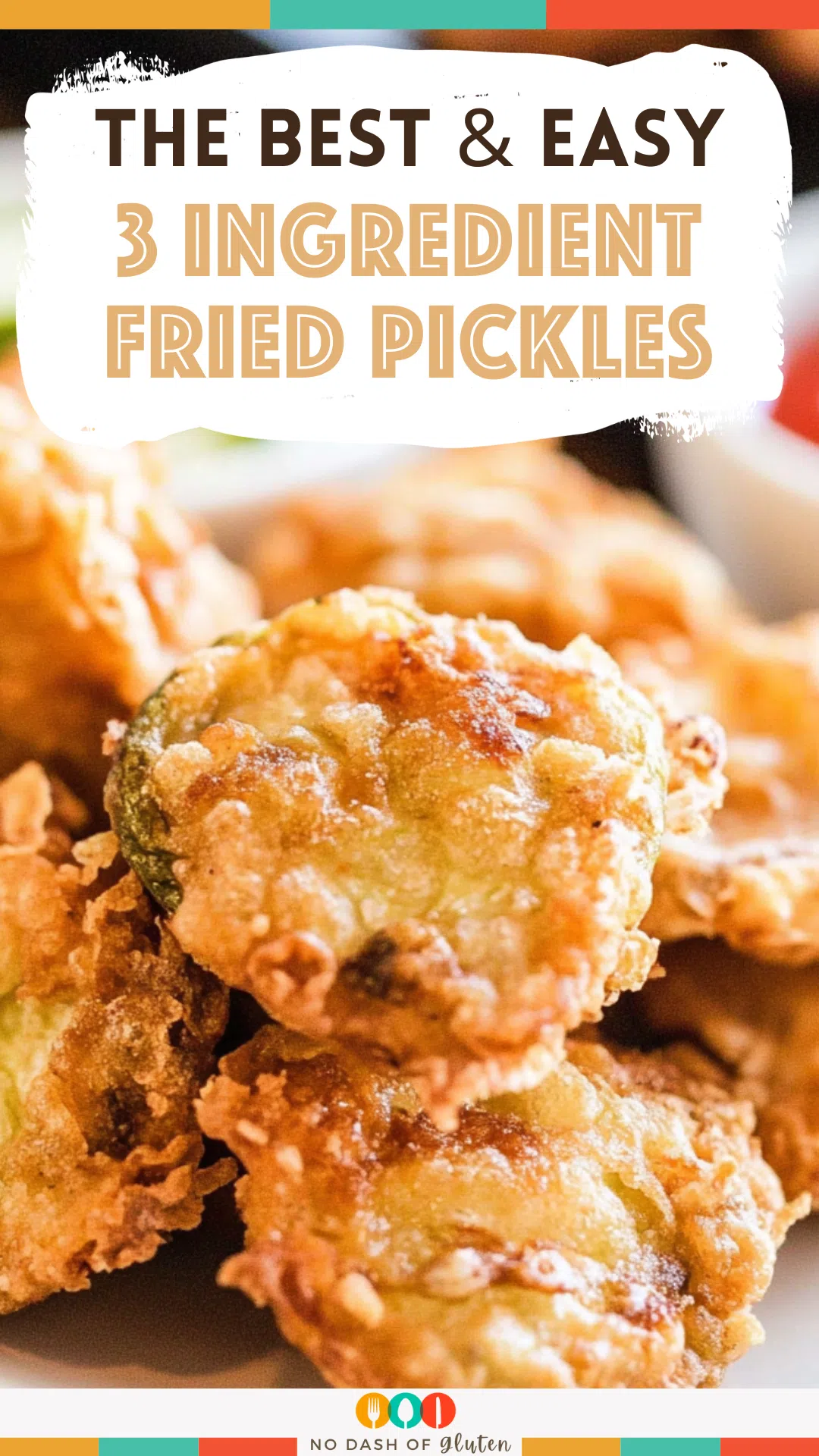 3 Ingredient Fried Pickles