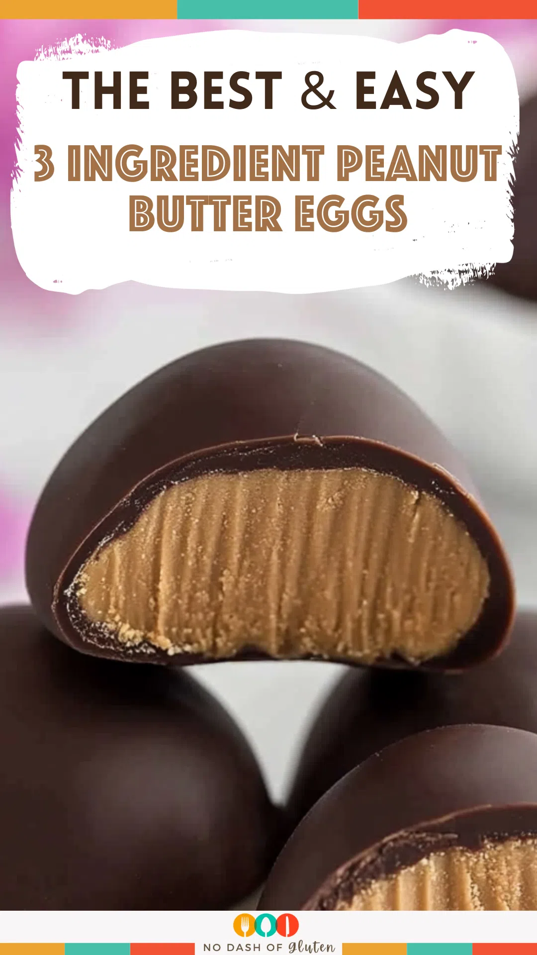 3 Ingredient Peanut Butter Eggs