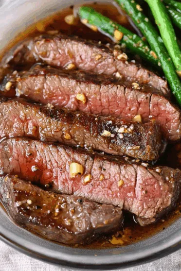 3 Ingredient Steak Marinade