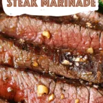 3 Ingredient Steak Marinade