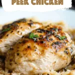5 Ingredient No Peek Chicken
