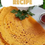 Adai Dosa Recipe