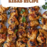 Afghani Chicken Kebab Recipe