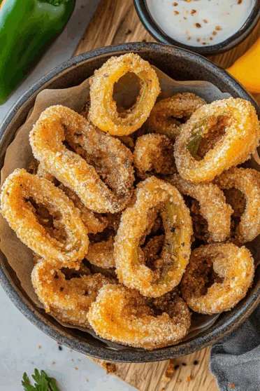 Air Fryer Banana Peppers