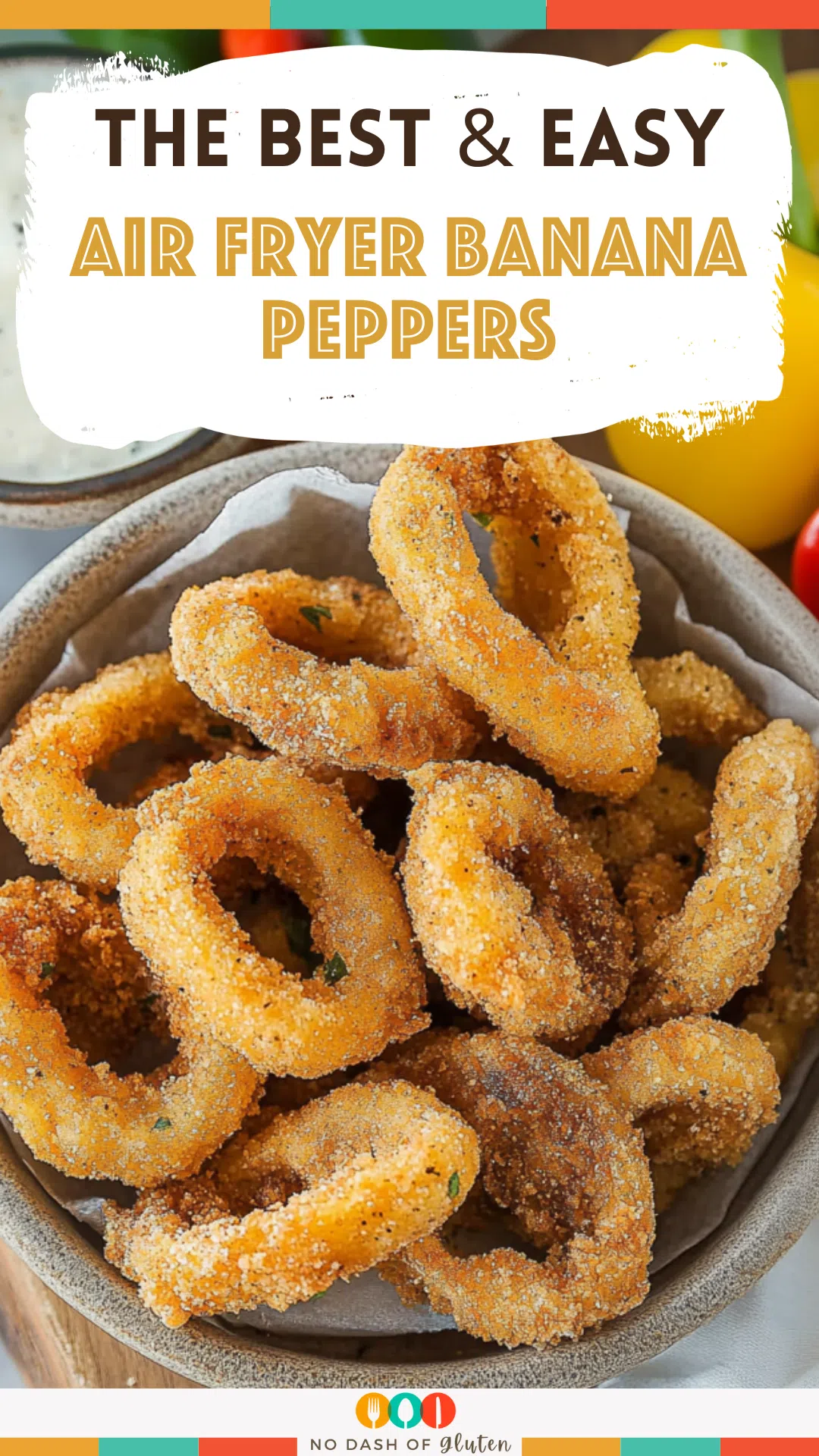Air Fryer Banana Peppers