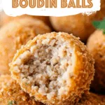 Air Fryer Boudin Balls