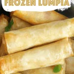 Air Fryer Frozen Lumpia