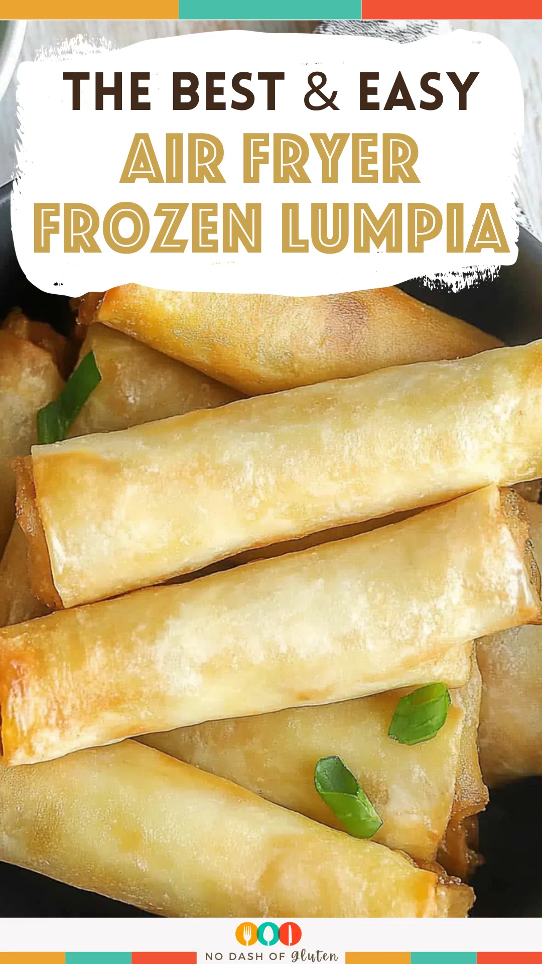 Air Fryer Frozen Lumpia