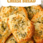 Air Fryer Garlic Cheese Bread