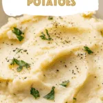 Air Fryer Mashed Potatoes