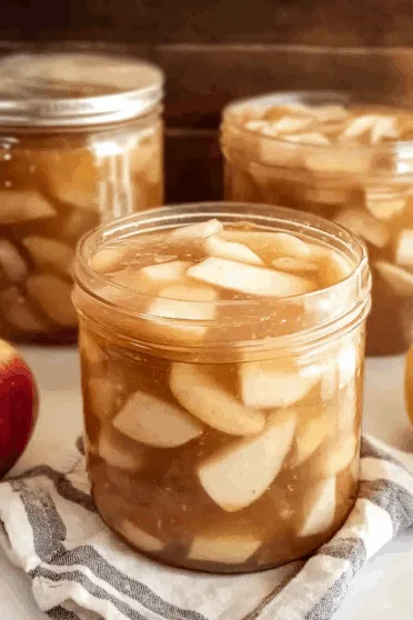 Amish Canned Apple Pie Filling Recipe