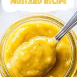 Amish Hot Pepper Mustard Recipe