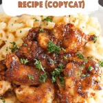 Applebee's Mac And Cheese Honey Chicken Recipe (Copycat)